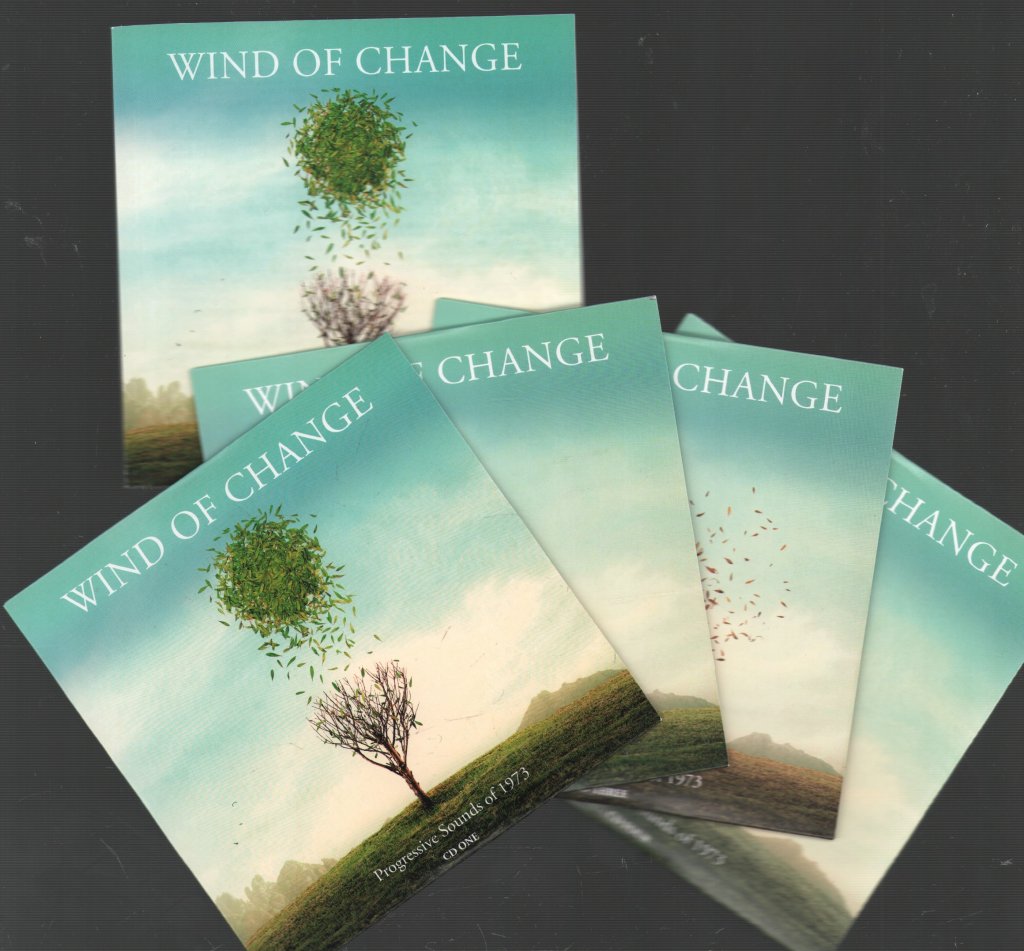 Various Artists - Wind Of Change: Progressive Sounds Of 1973 - Cd Set