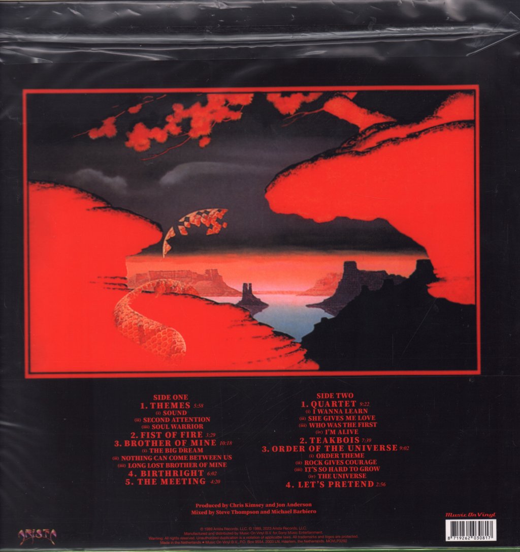 Anderson Bruford Wakeman Howe - Anderson Bruford Wakeman Howe - Lp
