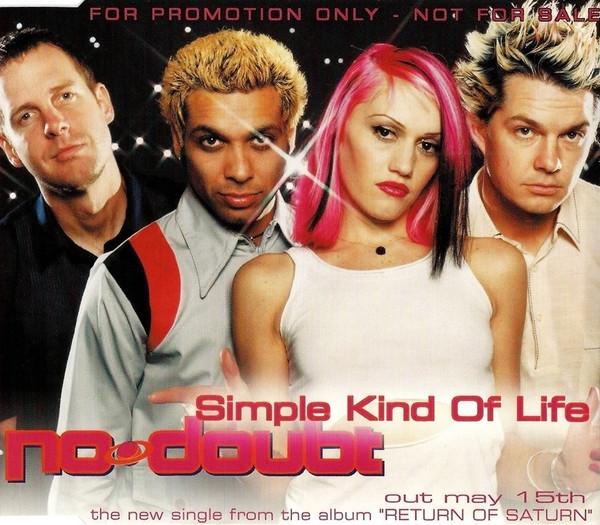 No Doubt - Simple Kind Of Life - Cd