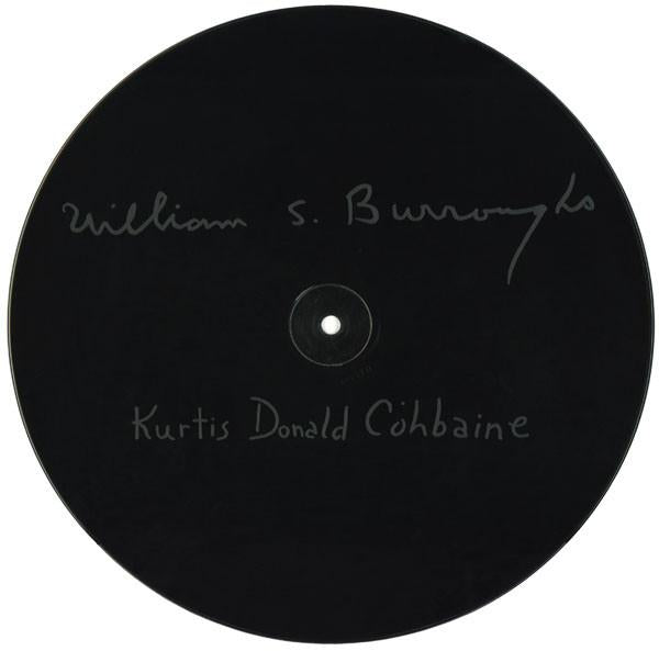 William S.burroughs And Kurt Cobain - "Priest" They Called Him - 10 Inch