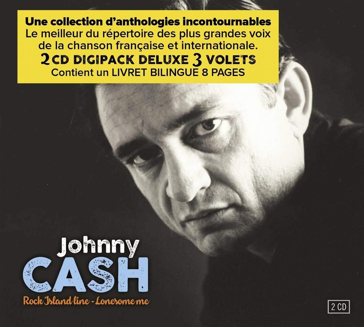 Johnny Cash - Rock Island Line/Lonesome Me - Double Cd