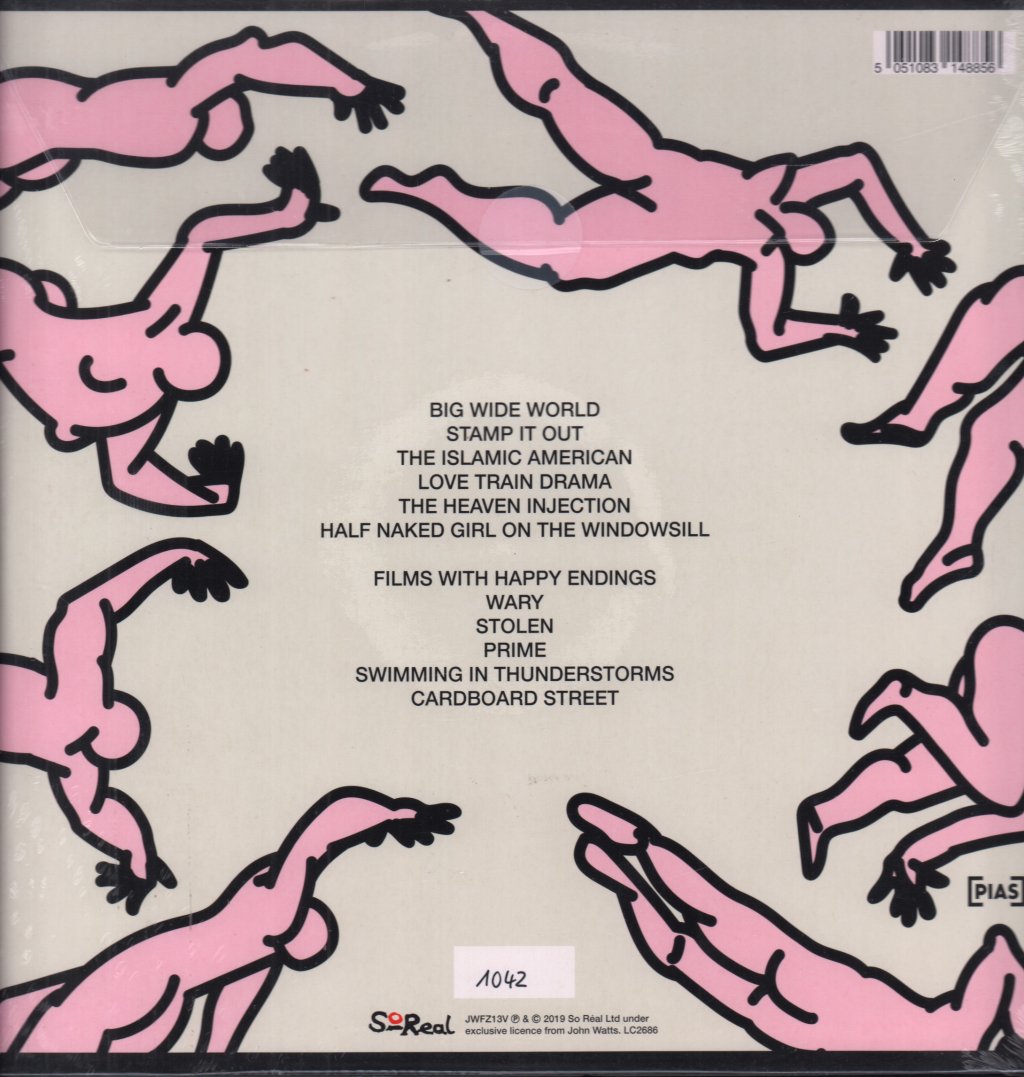 Fischer Z - Swimming In Thunderstorms - Lp