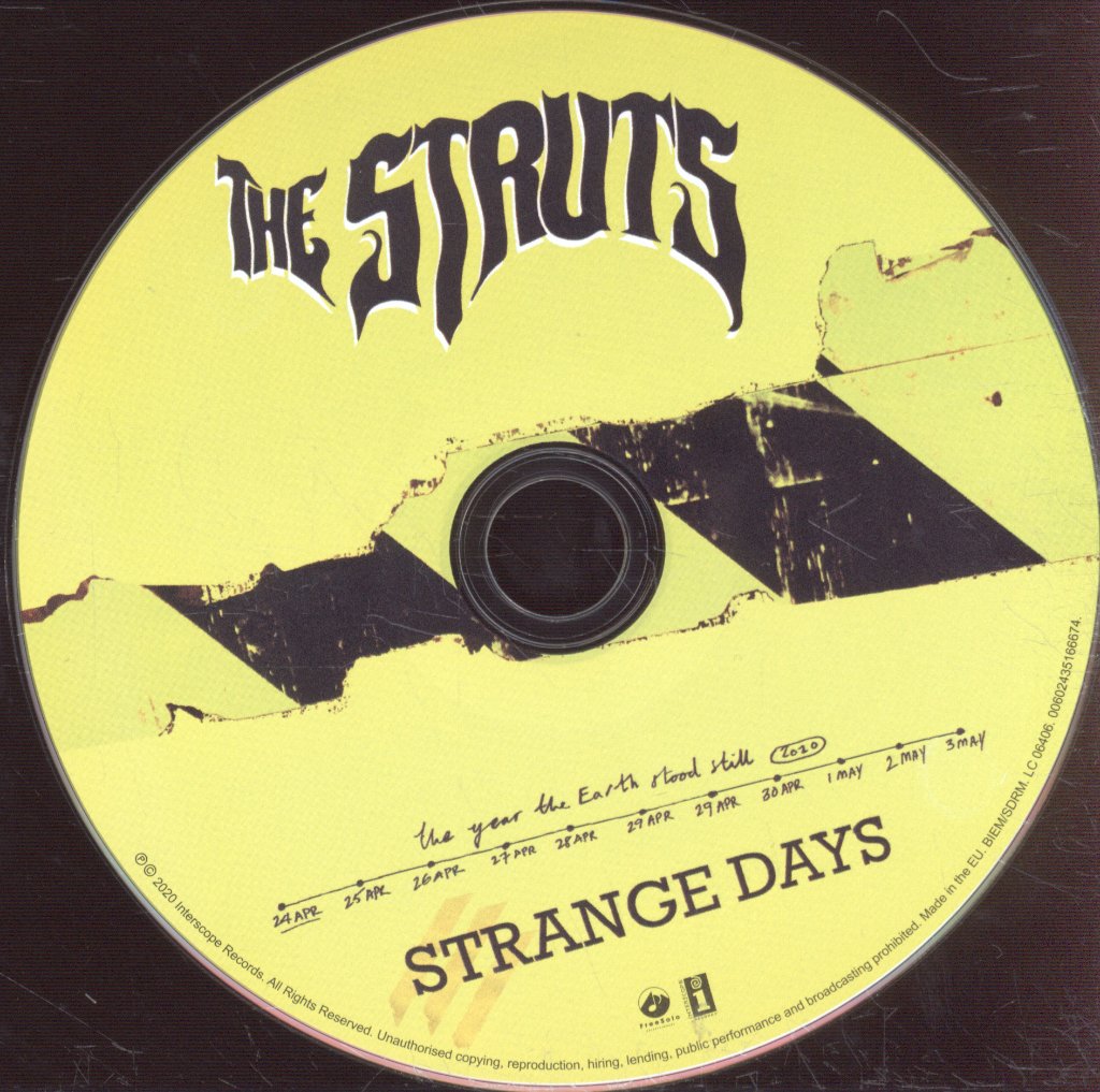 Struts - Strange Days - Cd