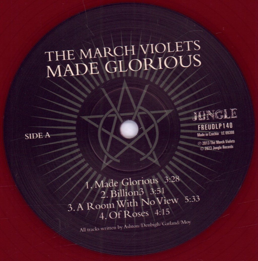 March Violets - Made Glorious - Double Lp