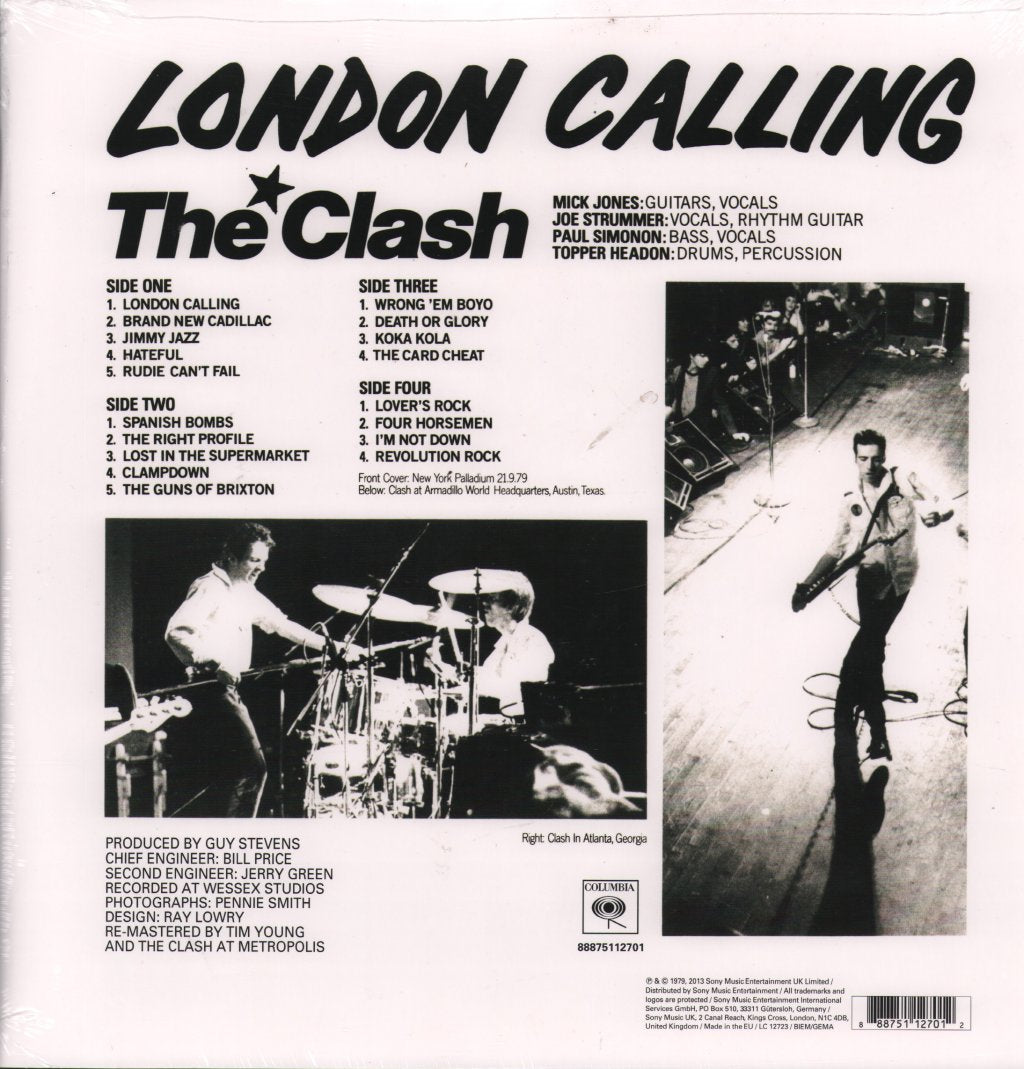 Clash - London Calling - Double Lp