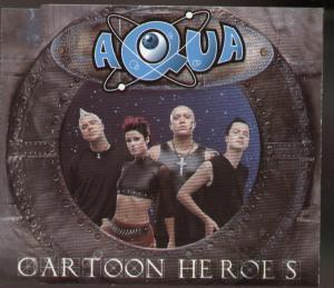 Aqua - Cartoon Heroes - Cd