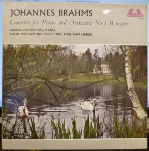 Brahms - Concerto For Piano And Orchestra No 2 B Major - Lp
