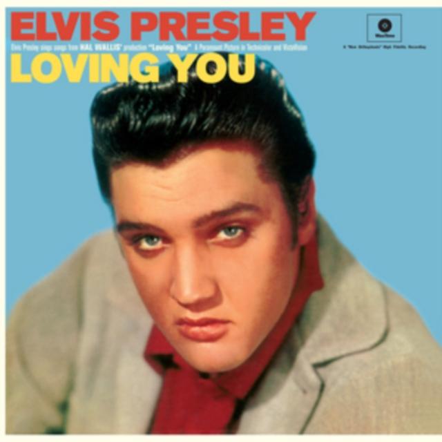 Elvis Presley - Loving You - Lp