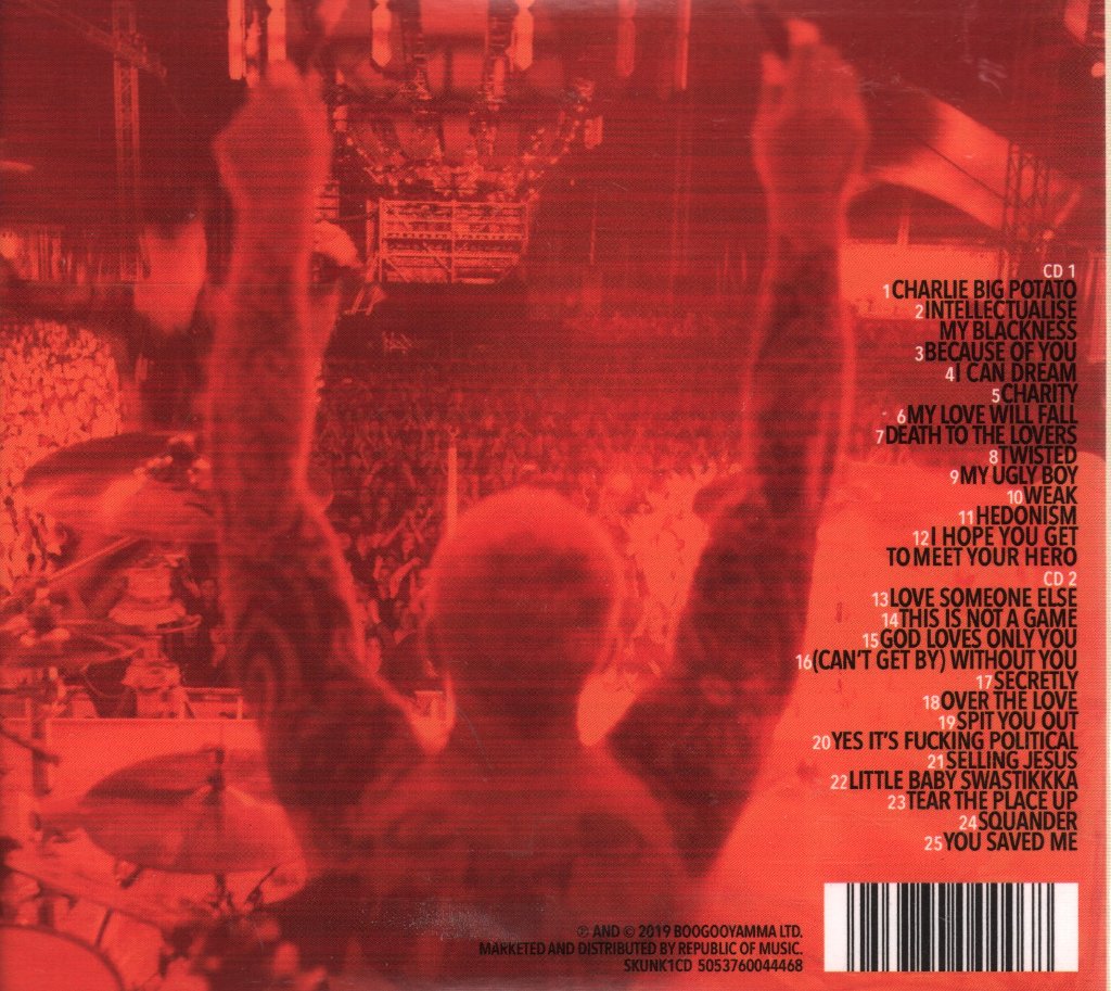 Skunk Anansie - 25Live@25 - Double Cd