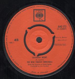 New Christy Minstrels - Saturday Night - 7 Inch