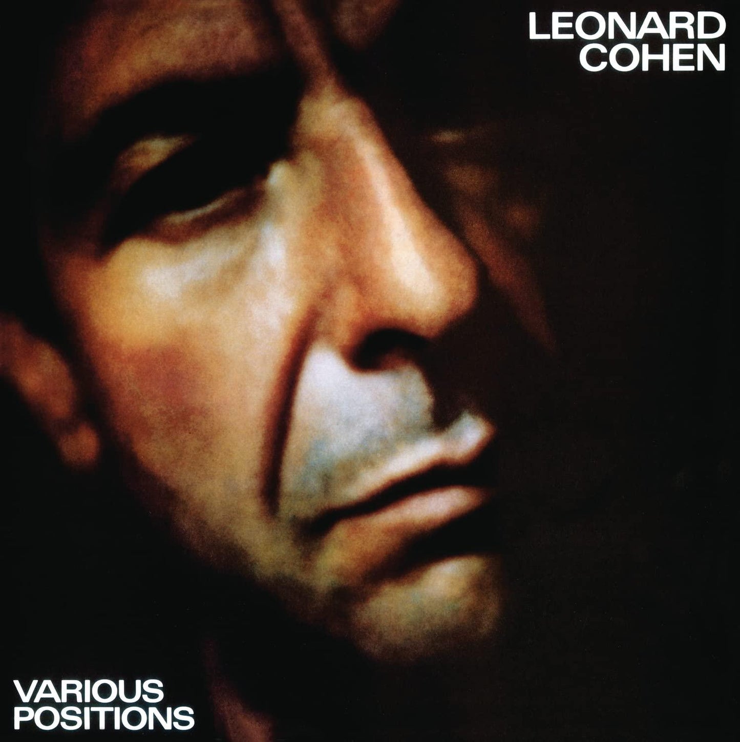 Leonard Cohen - Various Positions - Lp