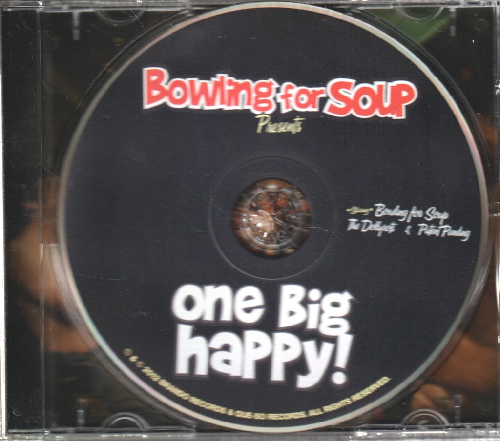 Bowling For Soup - Presents One Big Happy - Cd