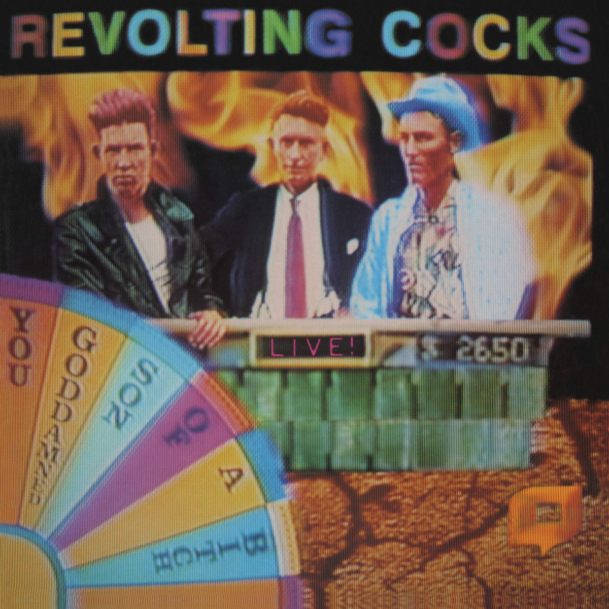 Revolting Cocks - Live! You Goddamned Son of A Bitch - Double Lp