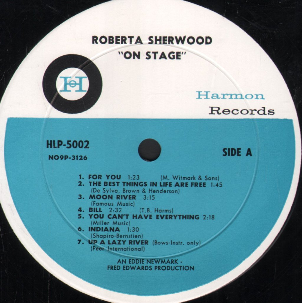 Roberta Sherwood - On Stage - Lp