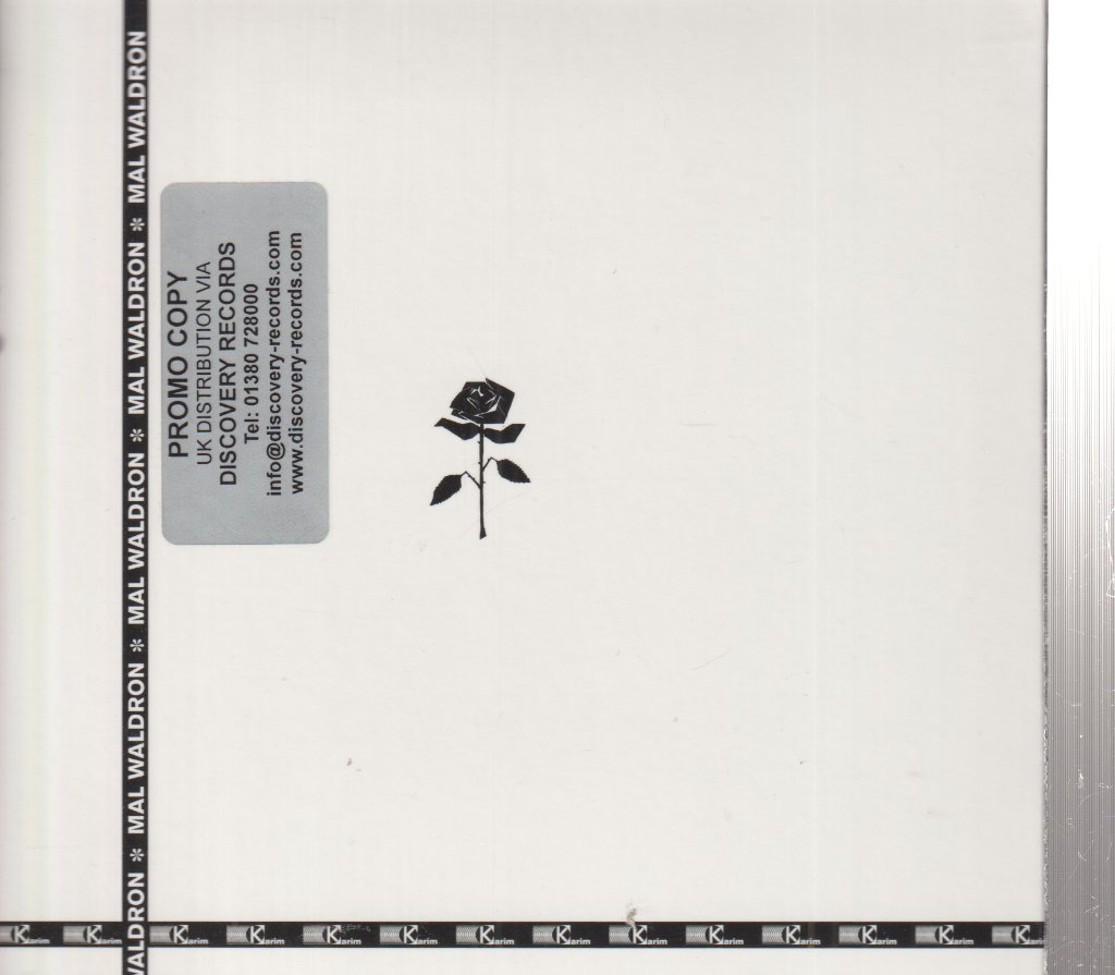 Mal Waldron Trio - Mal Waldron Trio - Cd