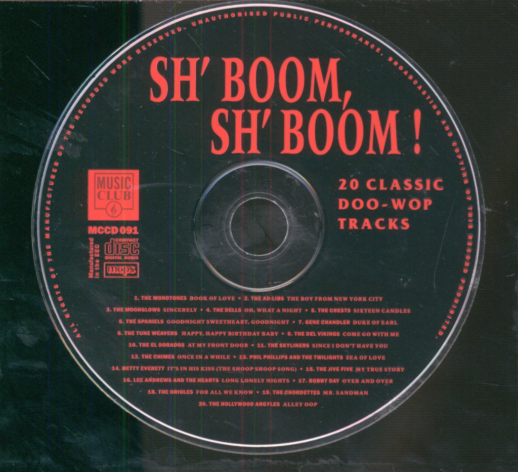 Various Artists - Sh'boom, Sh'boom! - Cd