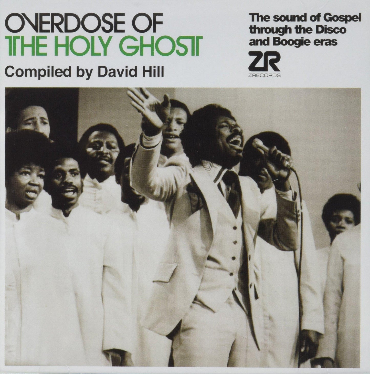 Various Artists - Overdose of the Holy Ghost - Double Cd
