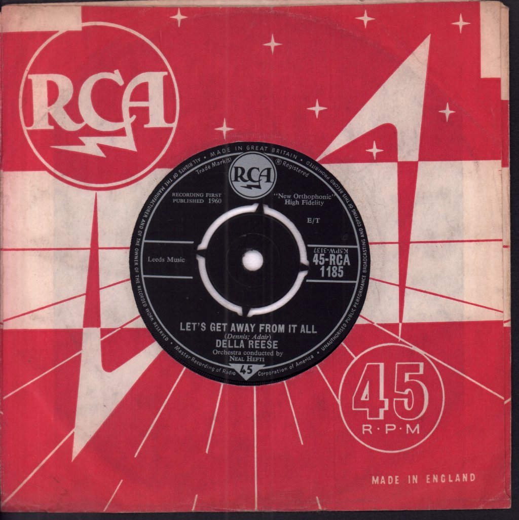 Della Reese - Someday - 7 Inch