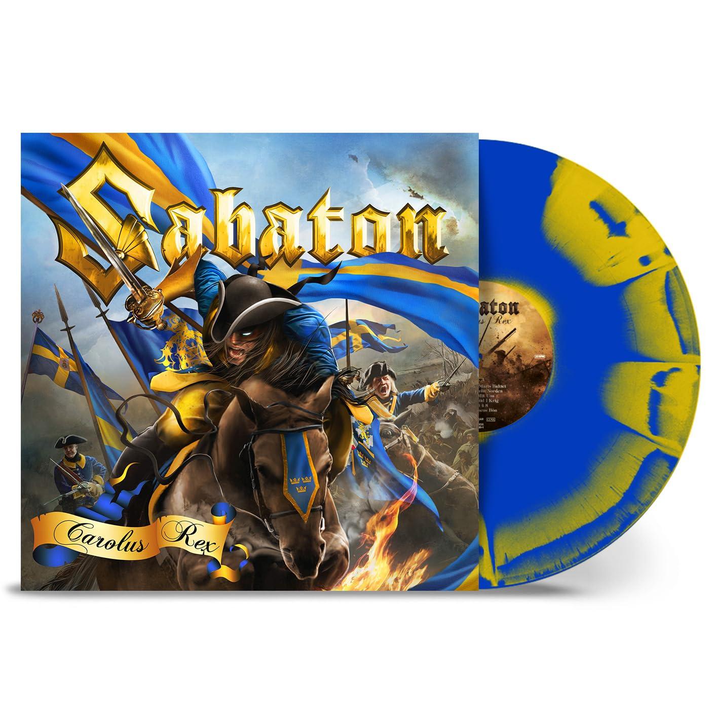 Sabaton - Carolus Rex (Swedish Version) - Lp