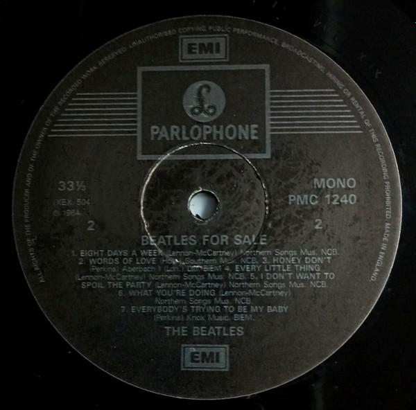 Beatles - Beatles For Sale - Lp