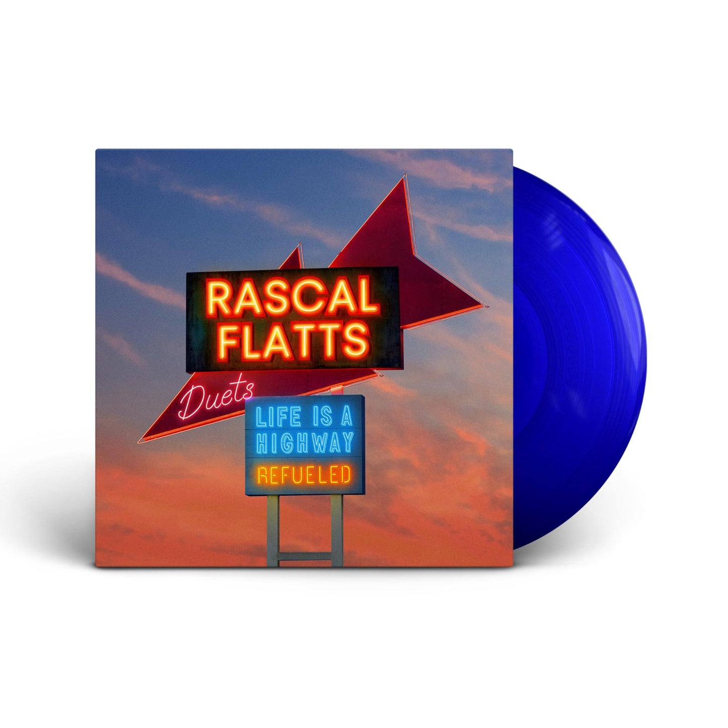 Rascal Flatts - Life Is A Highway: Refueled Duets - Lp