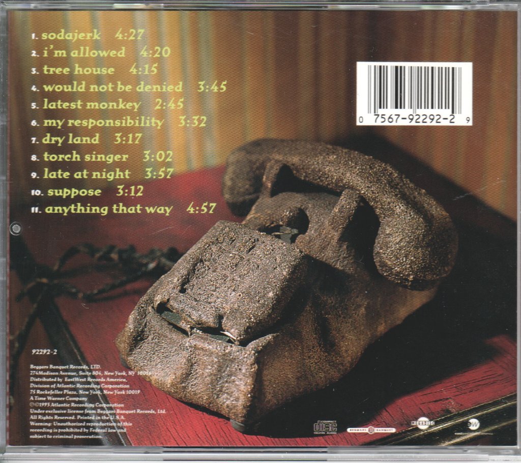 Buffalo Tom - Big Red Letter Day - Cd