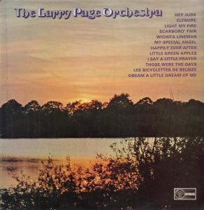 Larry Page Orchestra - Larry Page Orchestra - Lp