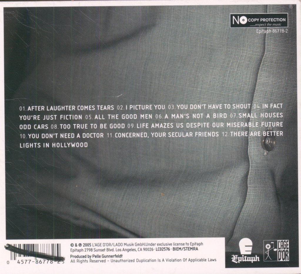 Robocop Kraus - They Think They Are The Robocop Kraus - Cd