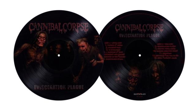 Cannibal Corpse - Evisceration Plague - 12 Inch