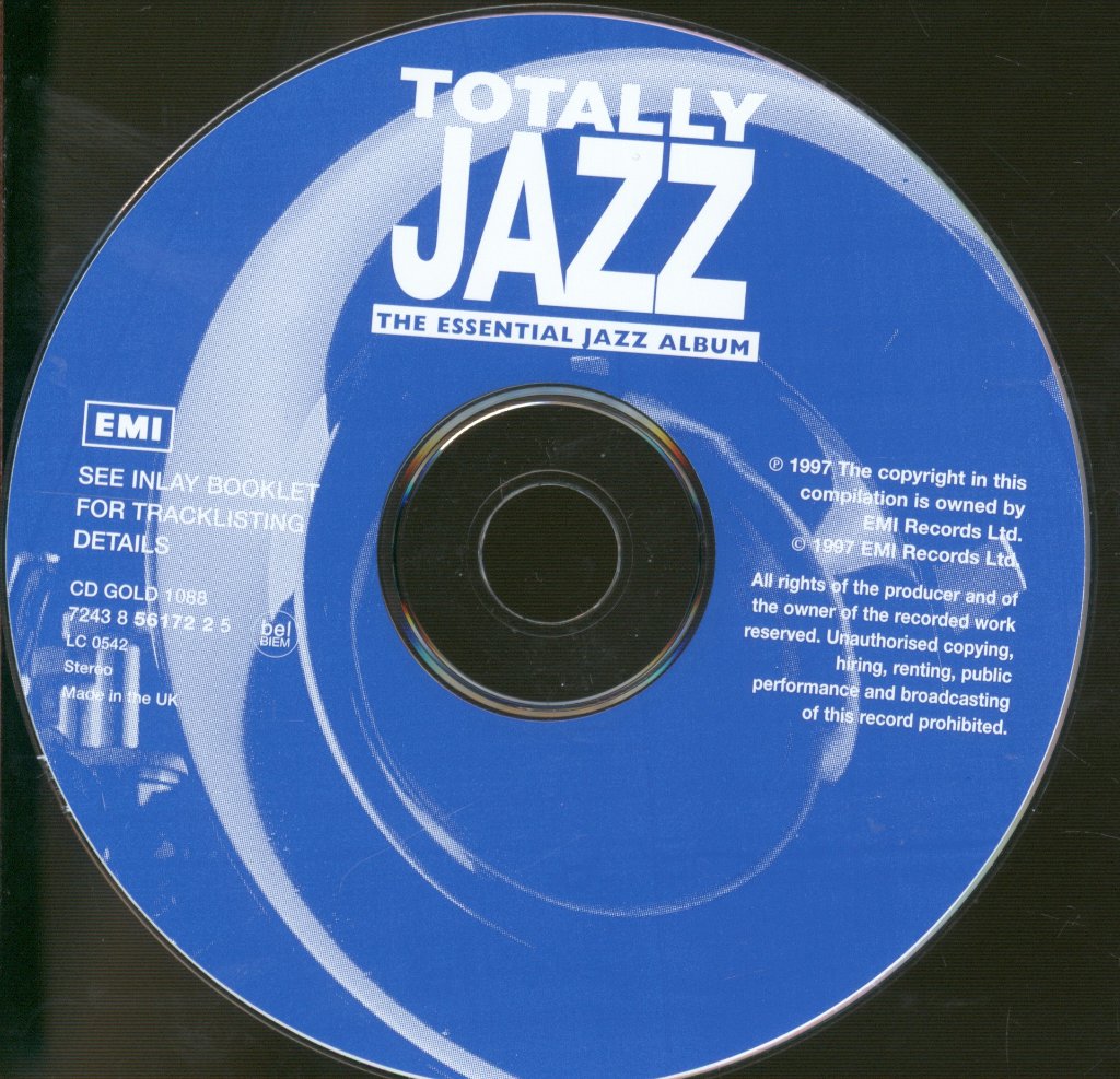 Various Artists - Totally Jazz - The Essential Jazz Album - Cd