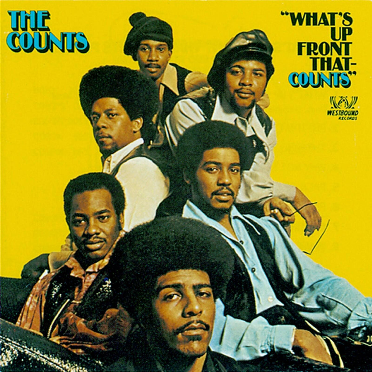 Counts - What's Up Front That-Counts - Cd