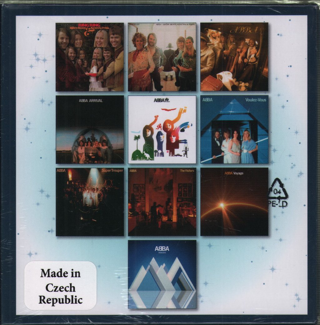 ABBA - CD Album Box Set - Cd Set