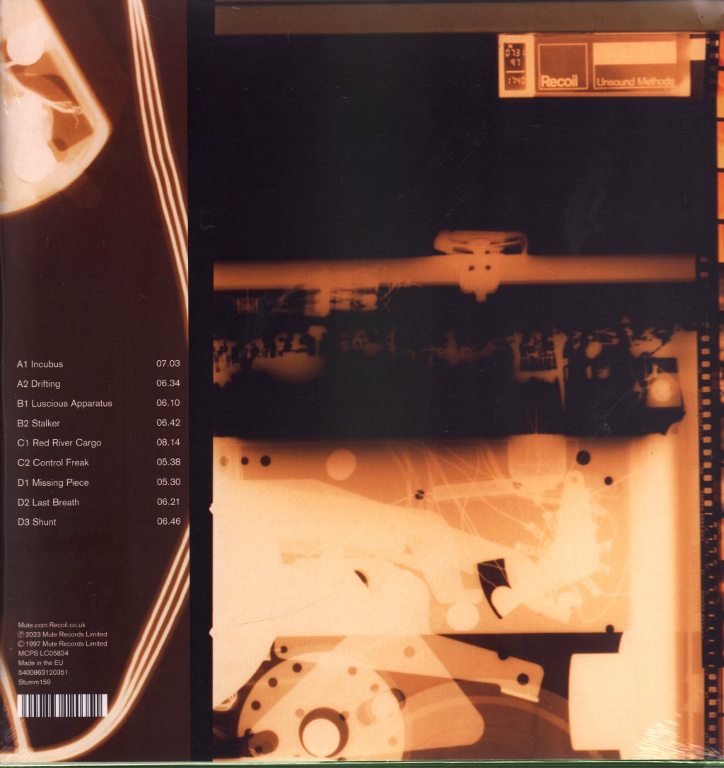 Recoil - Unsound Methods - Double Lp