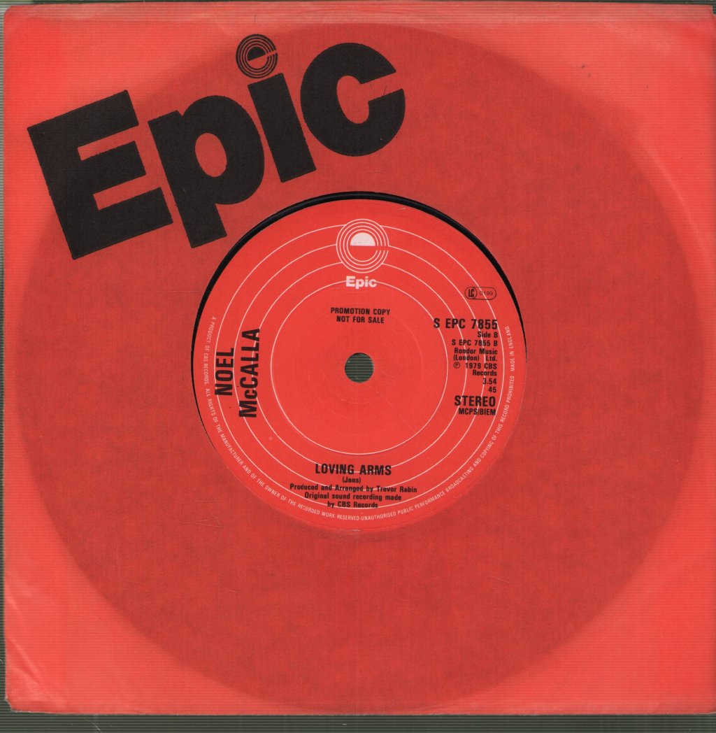 Noel Mccalla - Night Life On Venus - 7 Inch