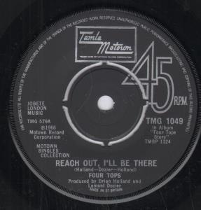 Four Tops - Reach Out I'll Be There - 7 Inch