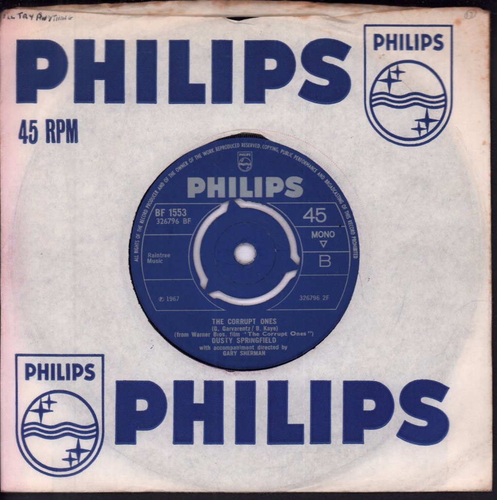 Dusty Springfield - I'll Try Anything - 7 Inch