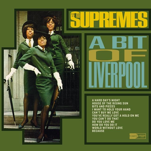 Supremes - A Bit of Liverpool - Lp
