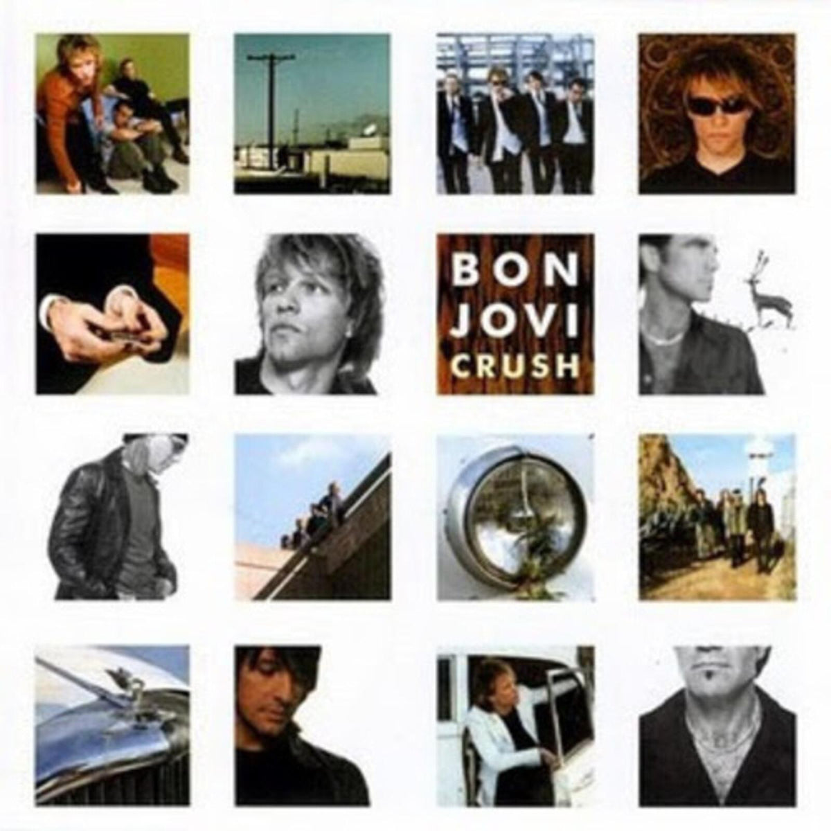 Bon Jovi - Crush - Double Lp