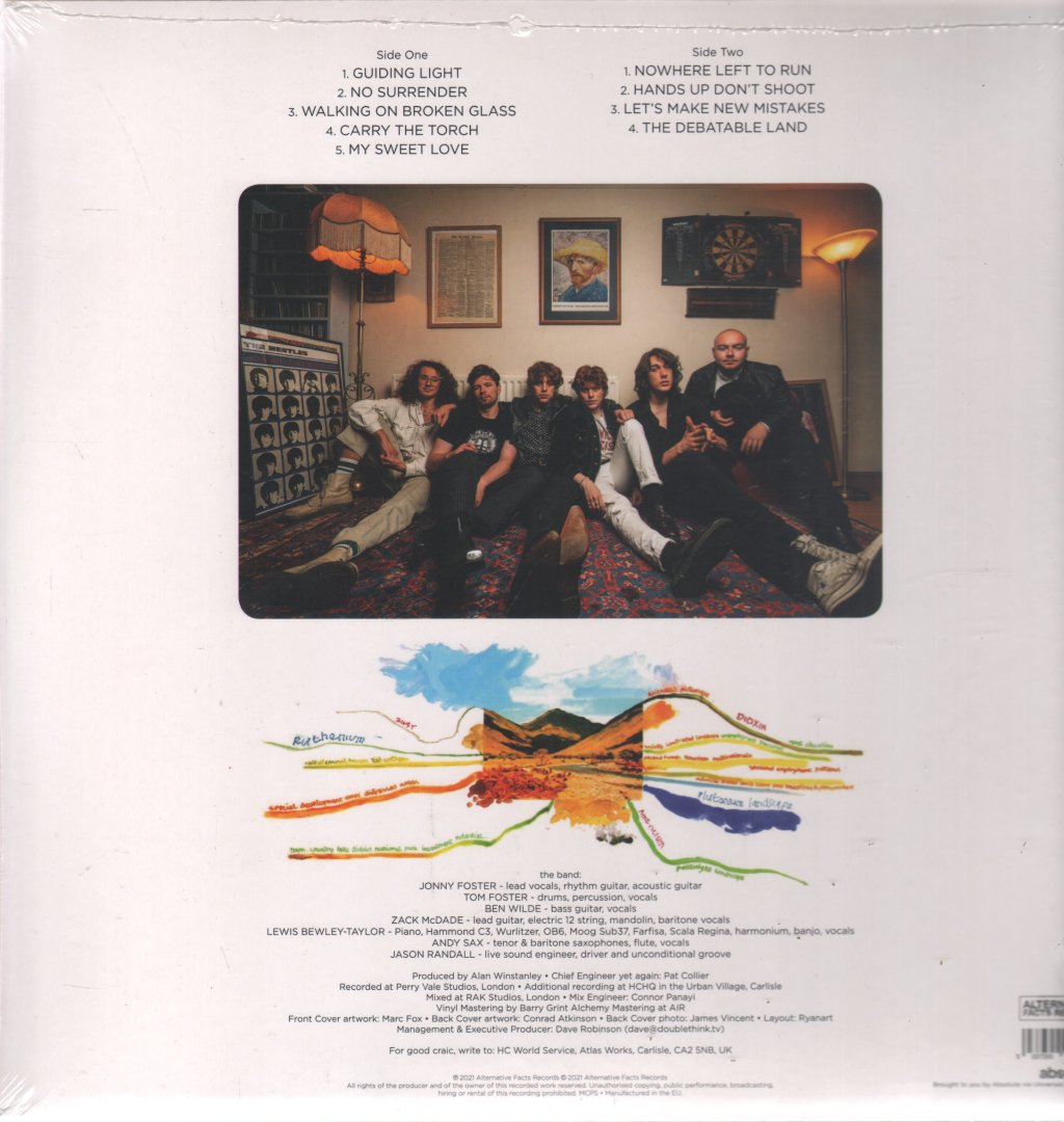 Hardwicke Circus - Borderland - Lp