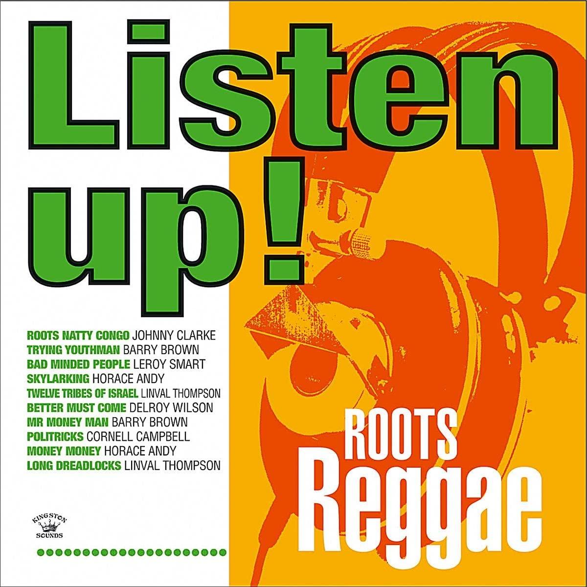 Various Artists - Listen Up! Roots Reggae - Cd