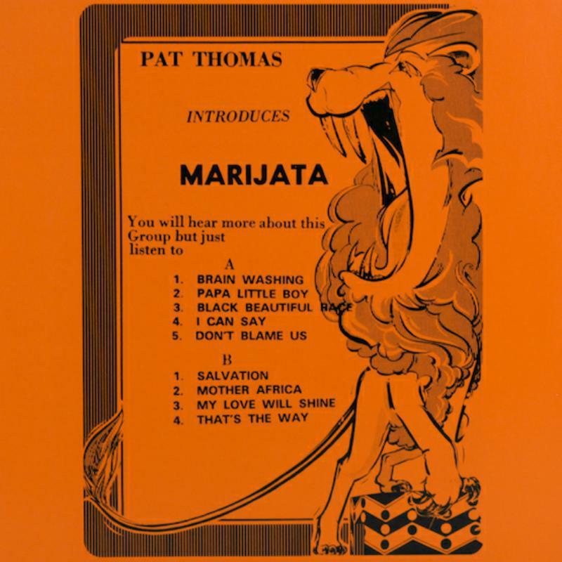 Pat Thomas - Pat Thomas Introduces Marijata (Rsd 2018) - Lp