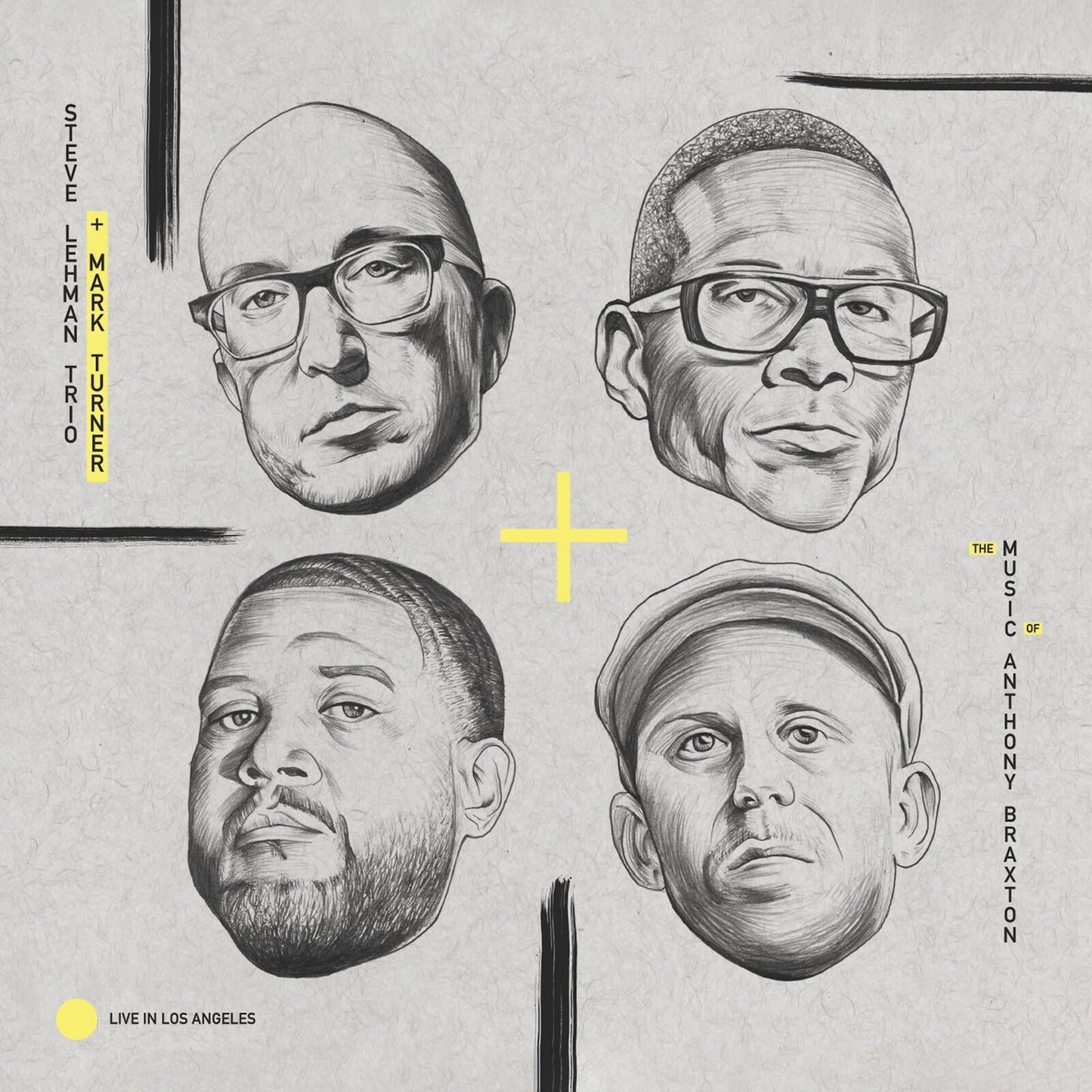 Steve Lehman - Music of Anthony Braxton - Lp