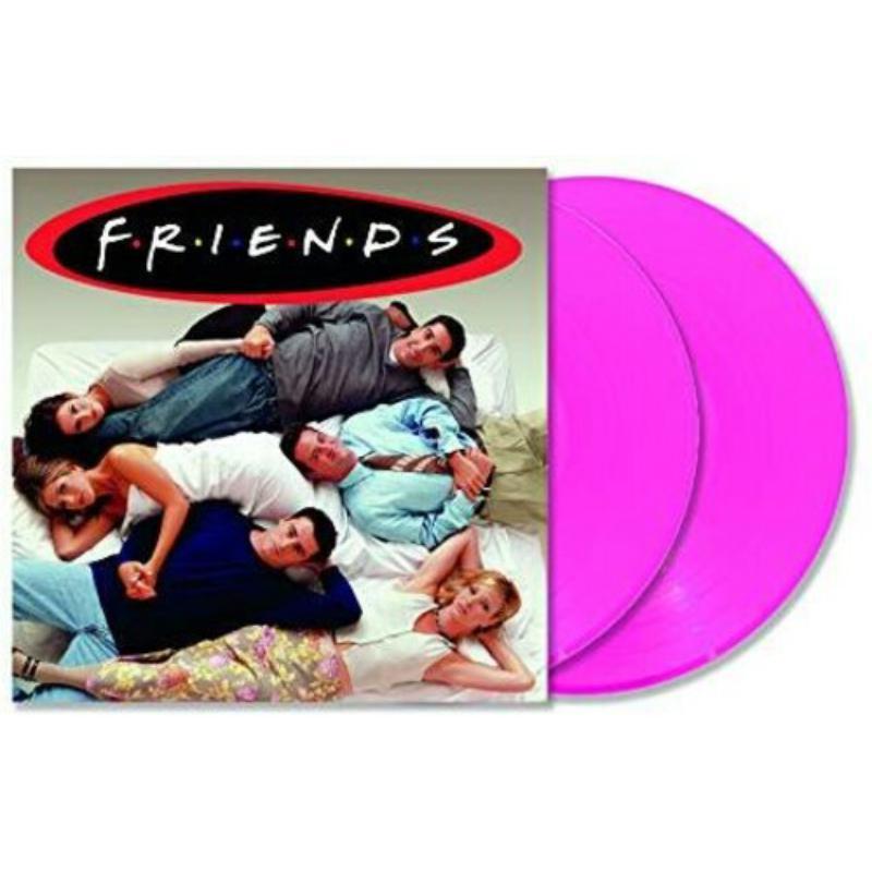 Various Artists - Friends Soundtrack - Double Lp