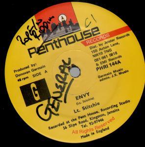 Lt Stitchie - Envy - 12 Inch