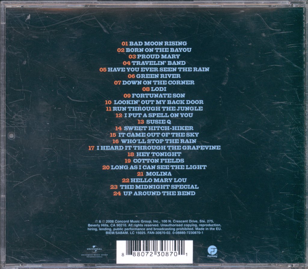 Creedence Clearwater Revival - Best Of - Cd