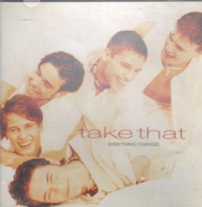 Take That (Boy Band) - Everything Changes - Cd