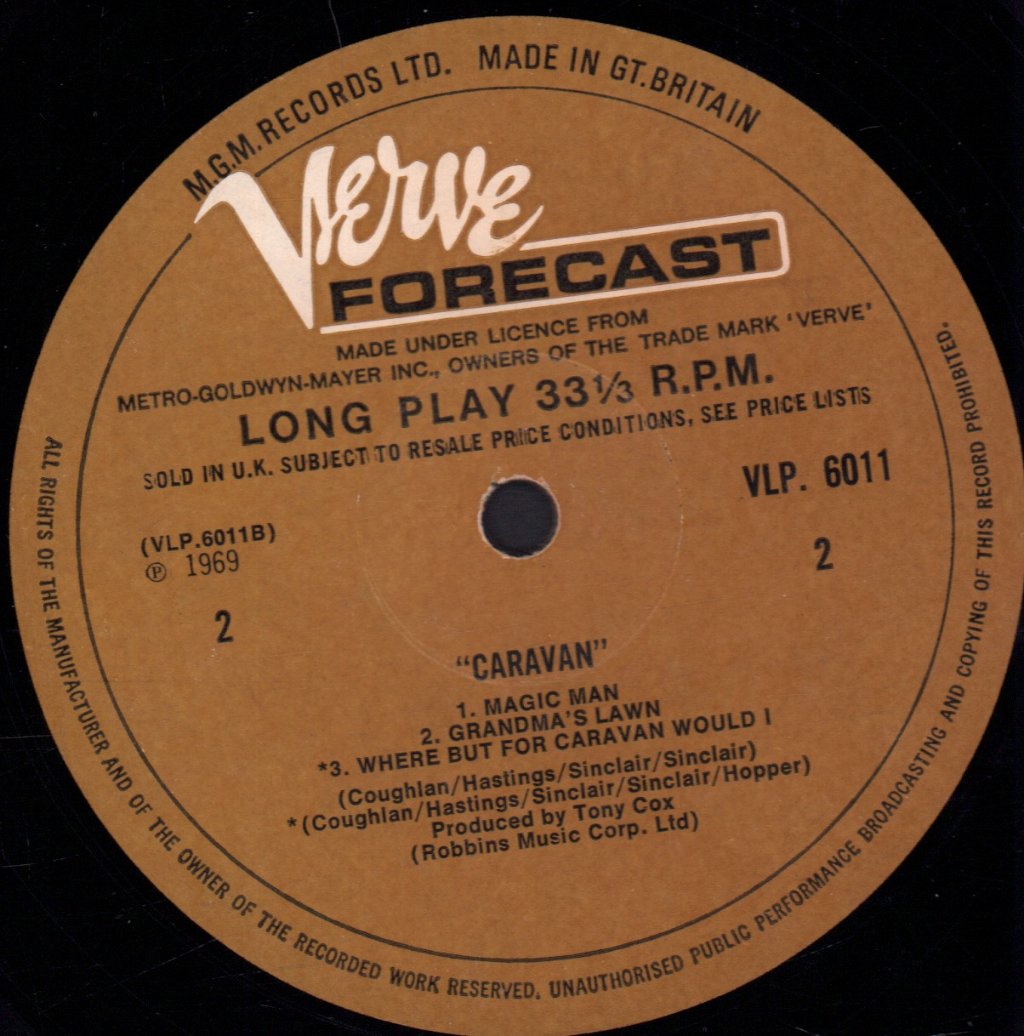 Caravan - Caravan - Lp