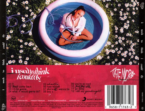 Tate McRae - I Used To Think I Could Fly - Cd