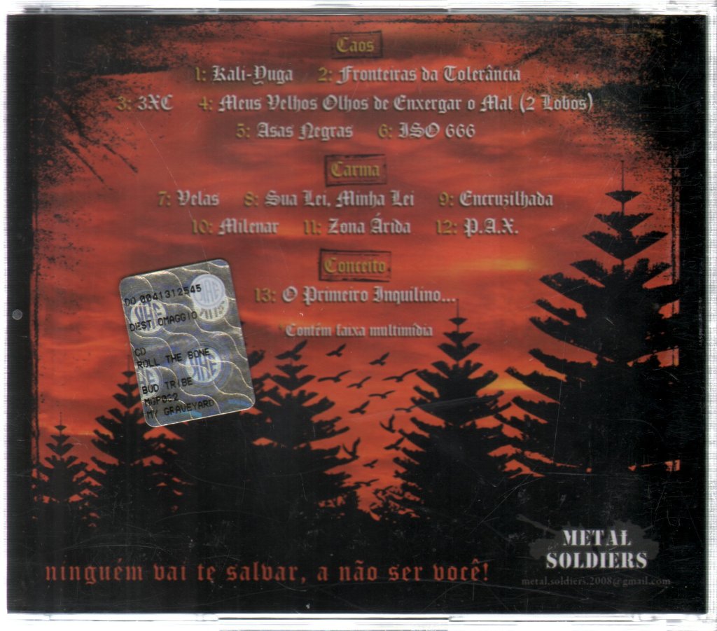 Uganga - Vol. 3: Caos Carma Conceito - Cd