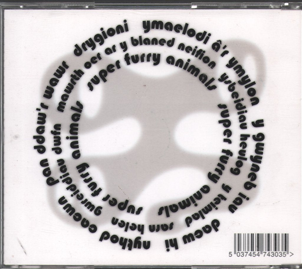 Super Furry Animals - Mwng - Cd